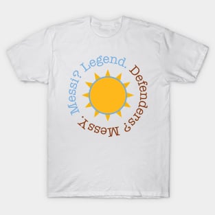 Messi Good Morning T-Shirt